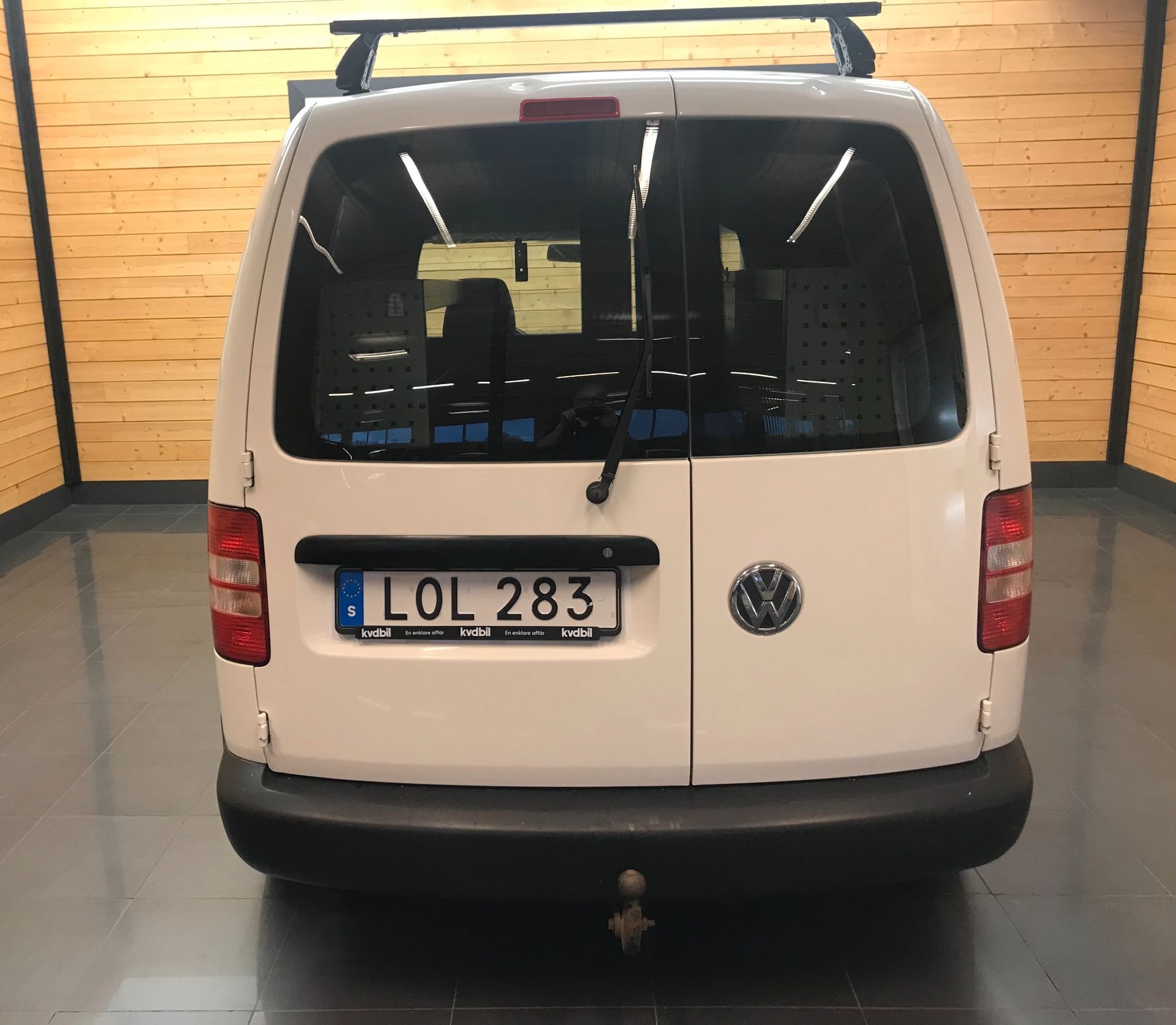 Volkswagen Caddy Varebil 1.6 TDI Manuell, 5-trinn, 75hk, 2015