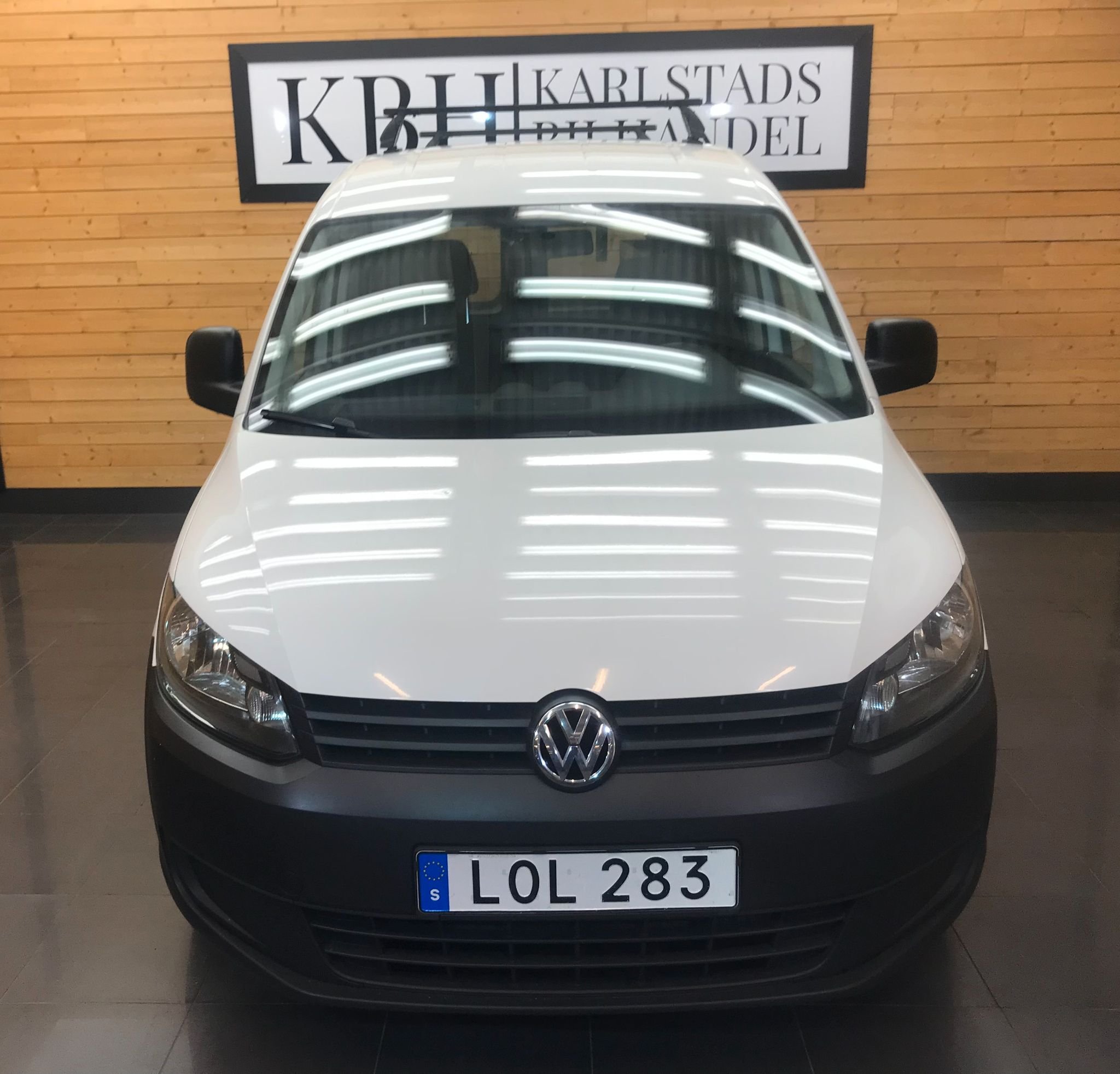 Volkswagen Caddy Varebil 1.6 TDI Manuell, 5-trinn, 75hk, 2015