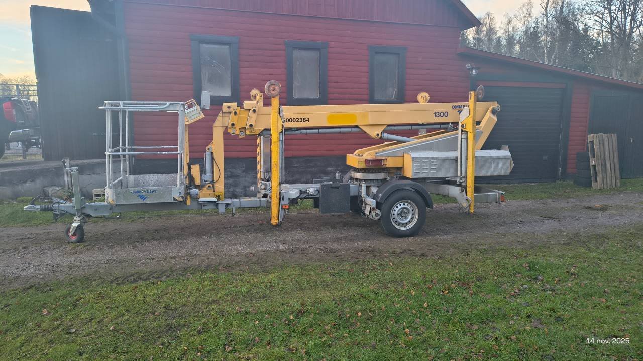 Skylift Omme 13m
