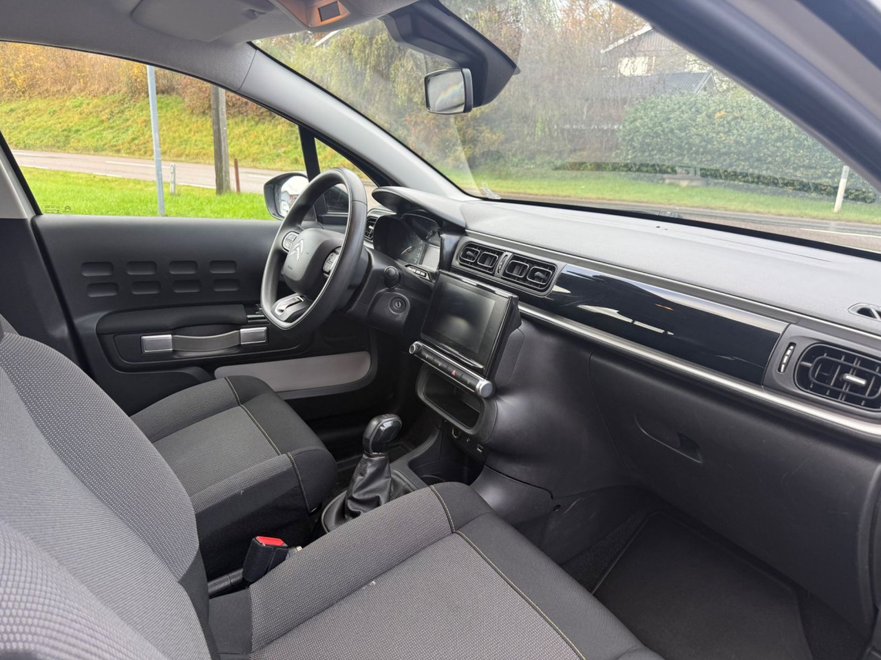 Citroën C3 1.2 VTi Manuell, 82hk, 2017