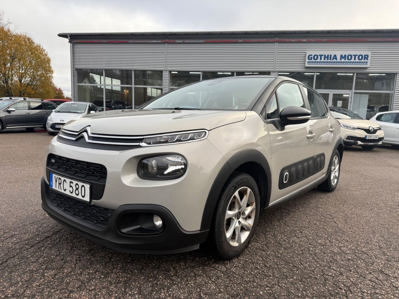 Citroën C3 1.2 VTi Manuell, 82hk, 2017