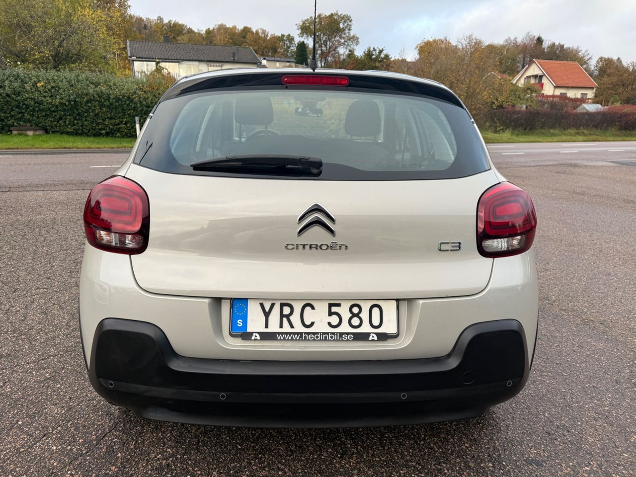 Citroën C3 1.2 VTi Manuell, 82hk, 2017