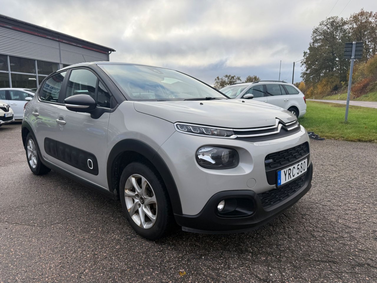 Citroën C3 1.2 VTi Manuell, 82hk, 2017