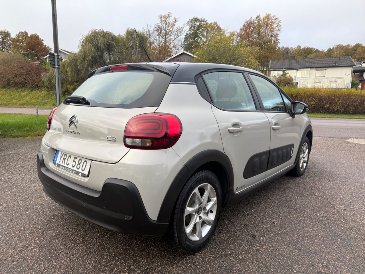 Citroën C3 1.2 VTi Manuell, 82hk, 2017