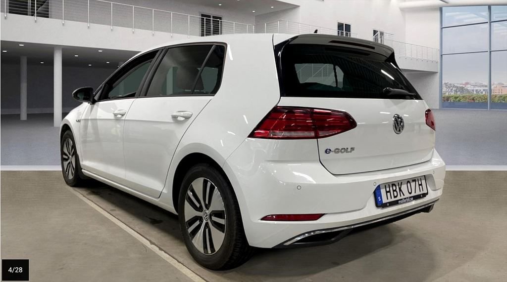 Volkswagen e-Golf, 136hk, 2020