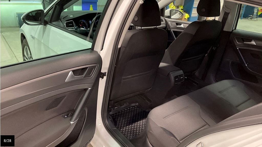 Volkswagen e-Golf, 136hk, 2020