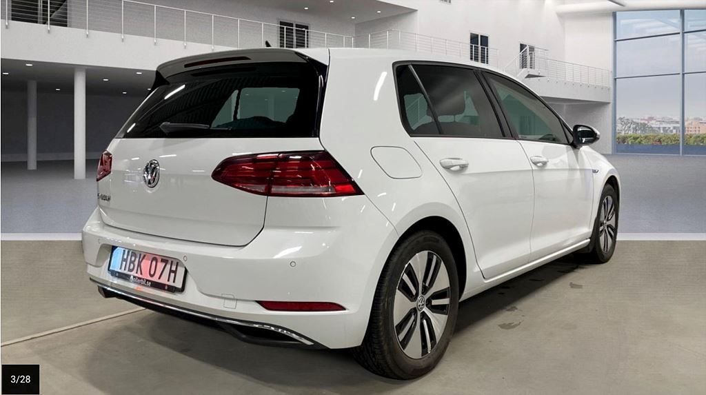 Volkswagen e-Golf, 136hk, 2020
