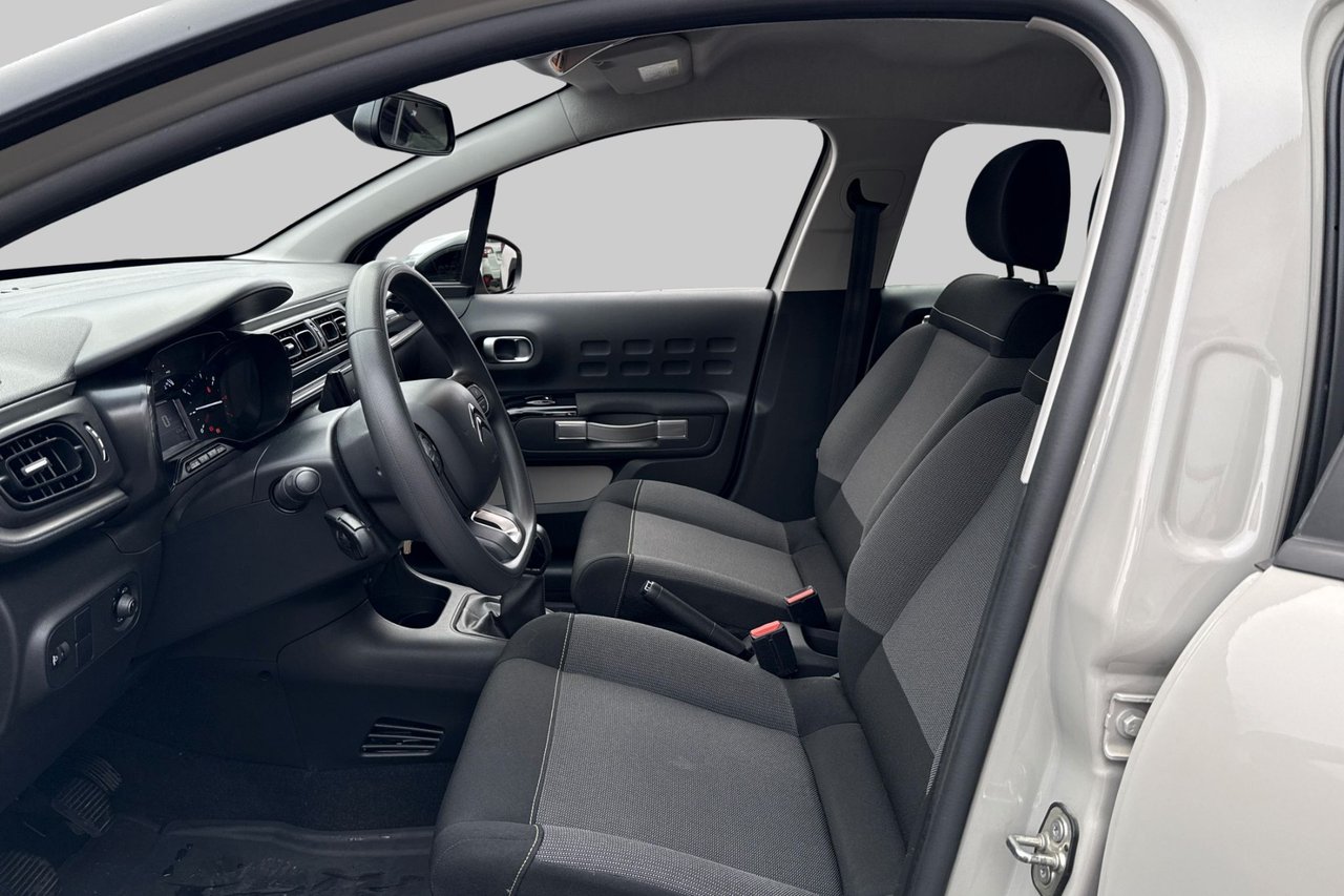 Citroën C3 1.2 PureTech Manuell, 83hk, 2021