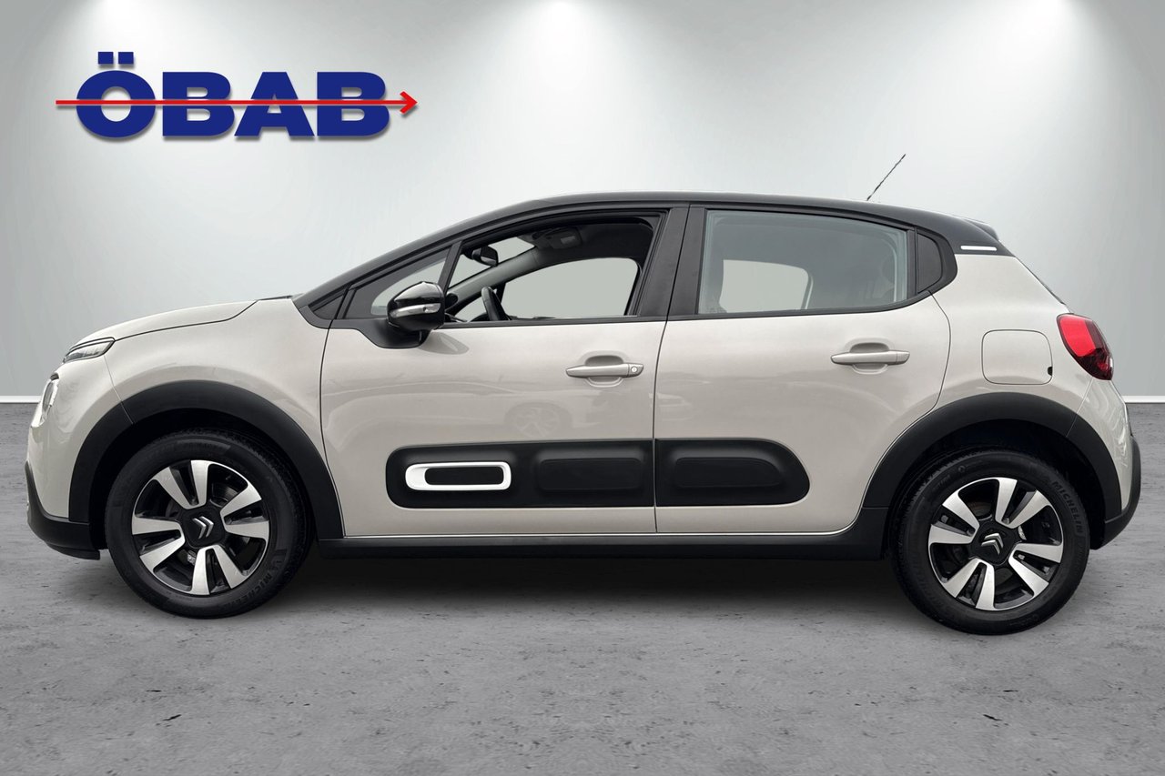 Citroën C3 1.2 PureTech Manuell, 83hk, 2021