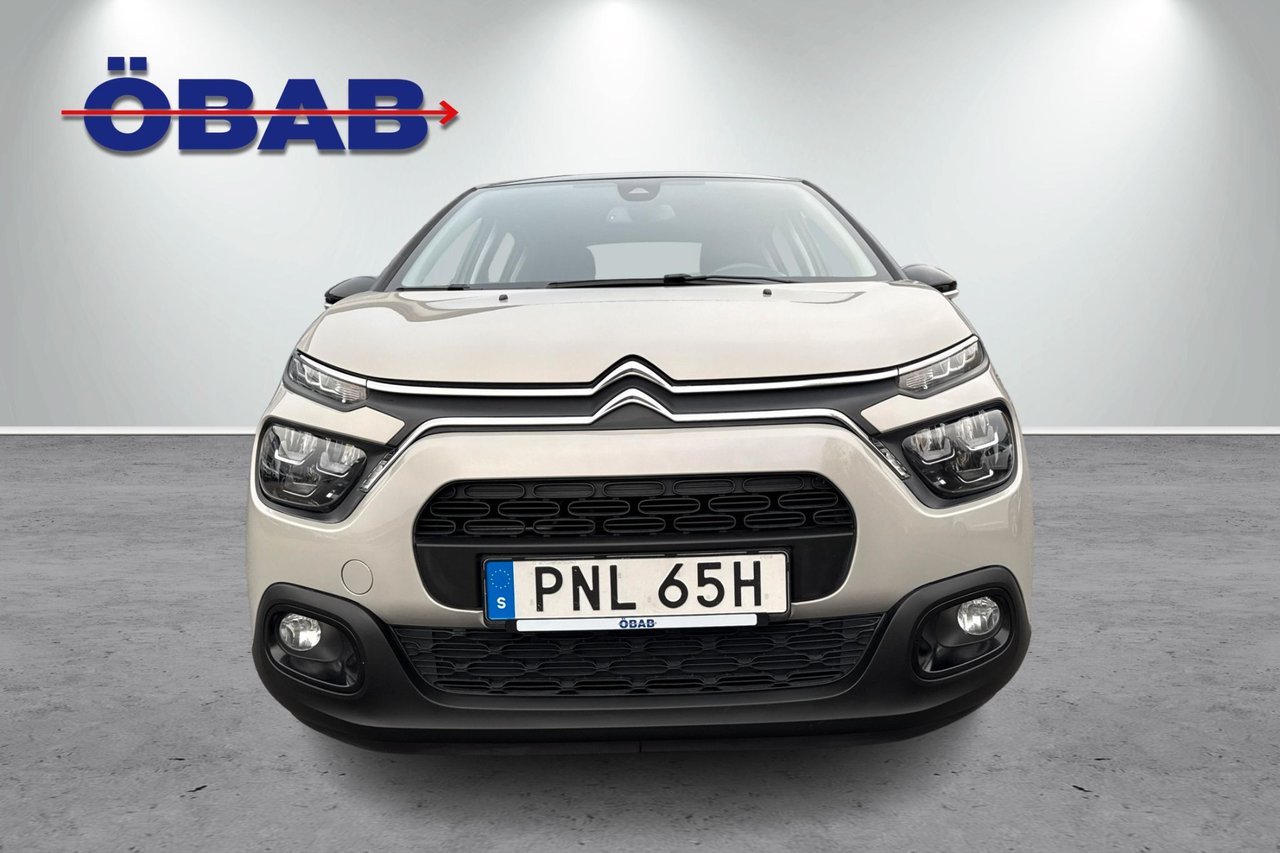 Citroën C3 1.2 PureTech Manuell, 83hk, 2021
