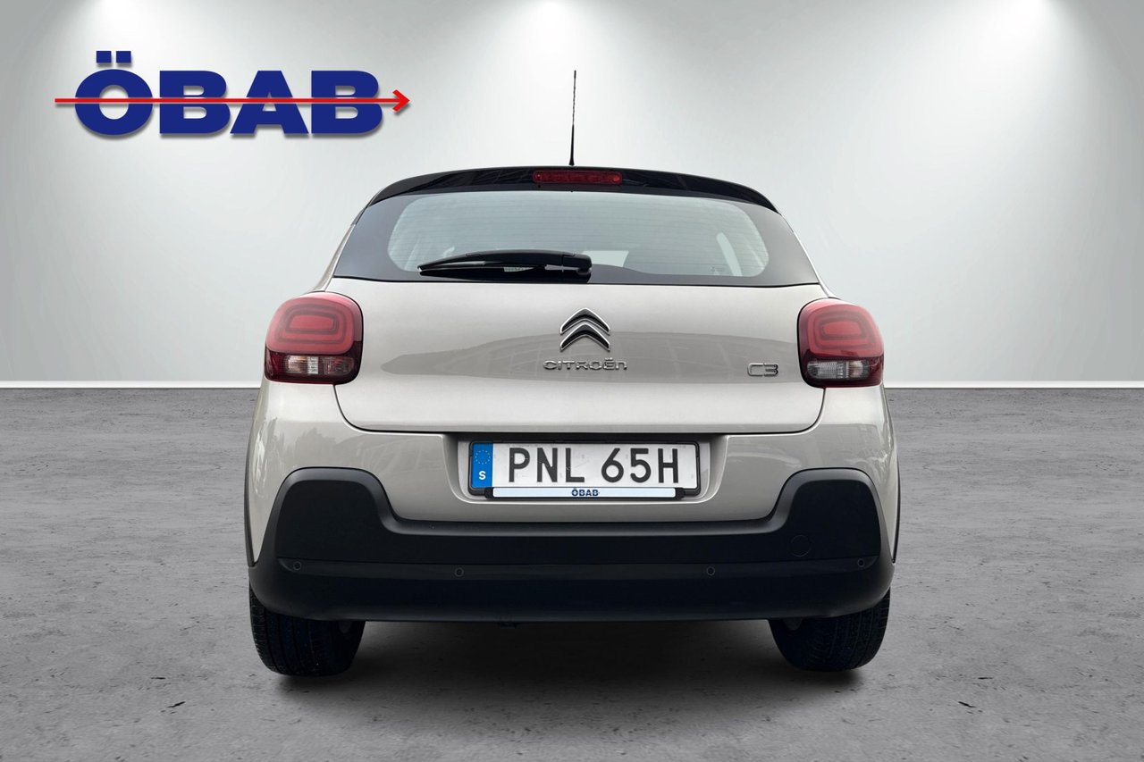 Citroën C3 1.2 PureTech Manuell, 83hk, 2021