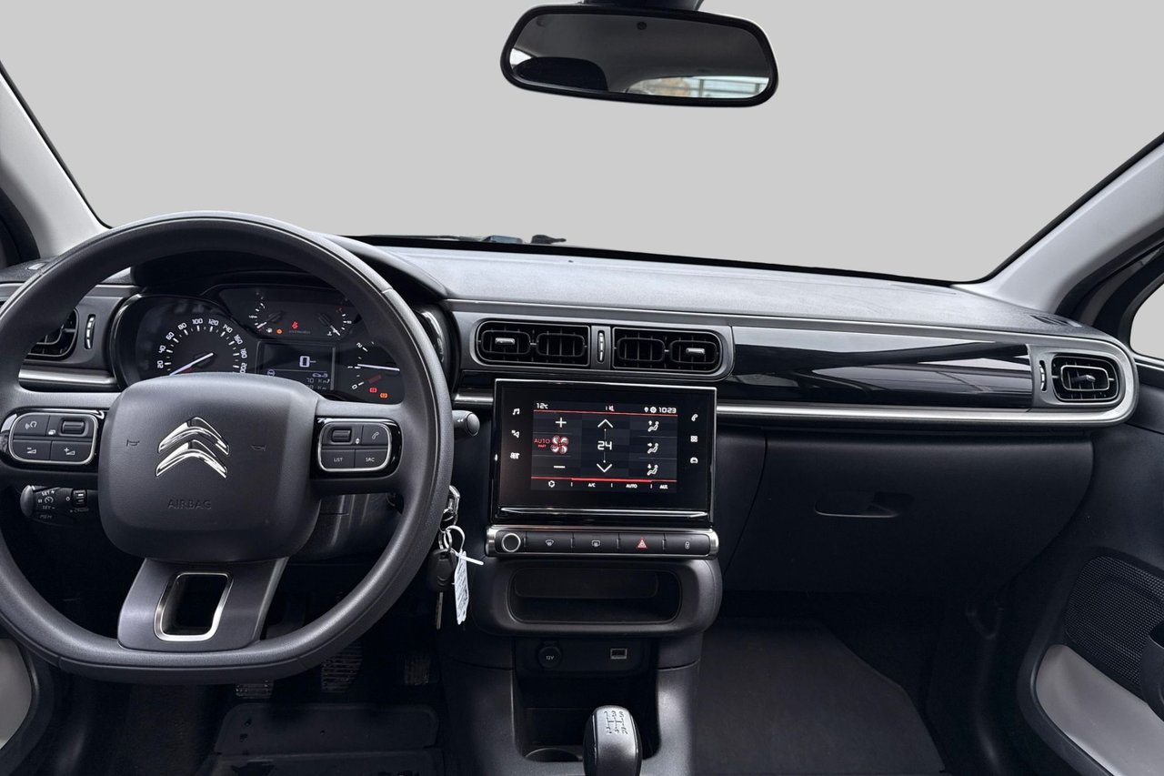 Citroën C3 1.2 PureTech Manuell, 83hk, 2021