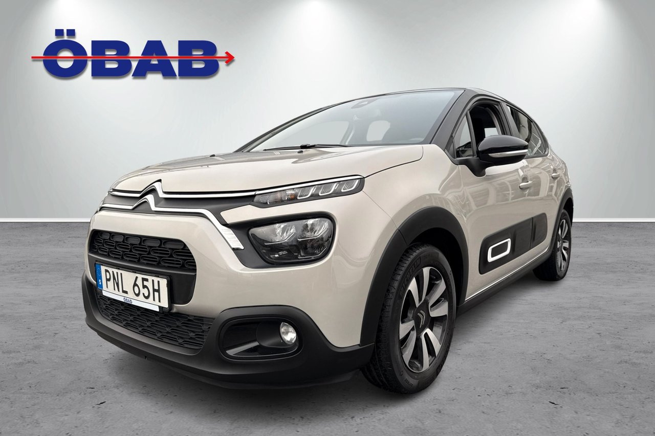 Citroën C3 1.2 PureTech Manuell, 83hk, 2021