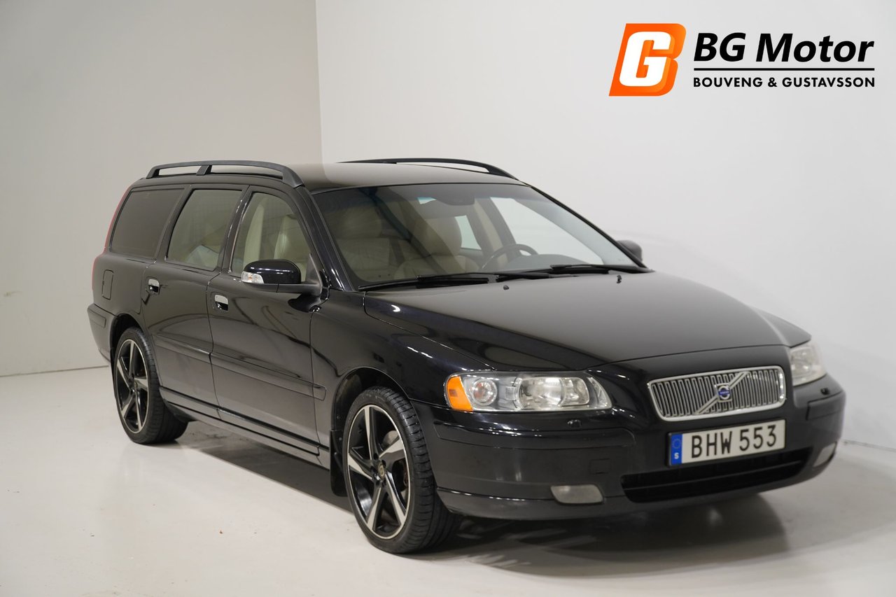 Volvo V70 Polestar Optimering 2.4D Automatisk, 205hk, 2008