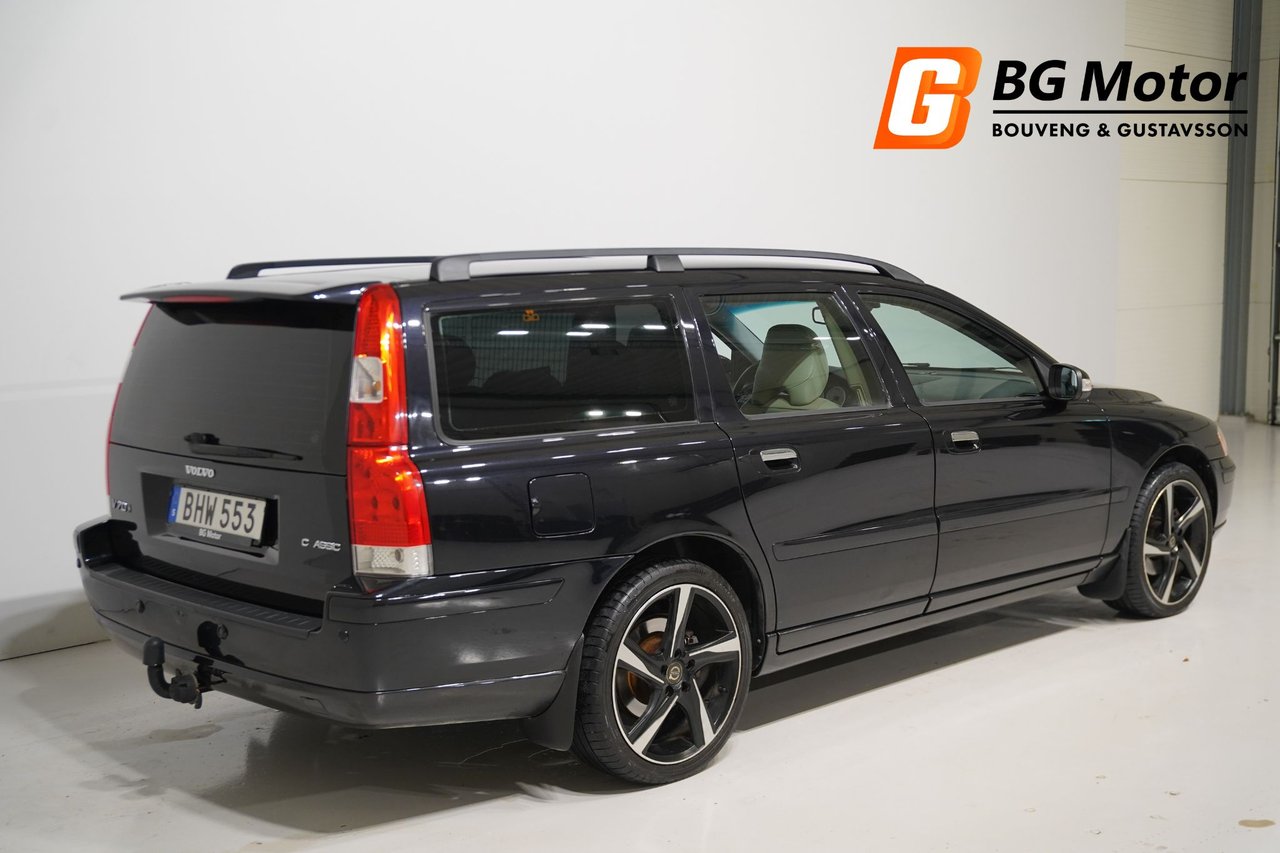 Volvo V70 Polestar Optimering 2.4D Automatisk, 205hk, 2008