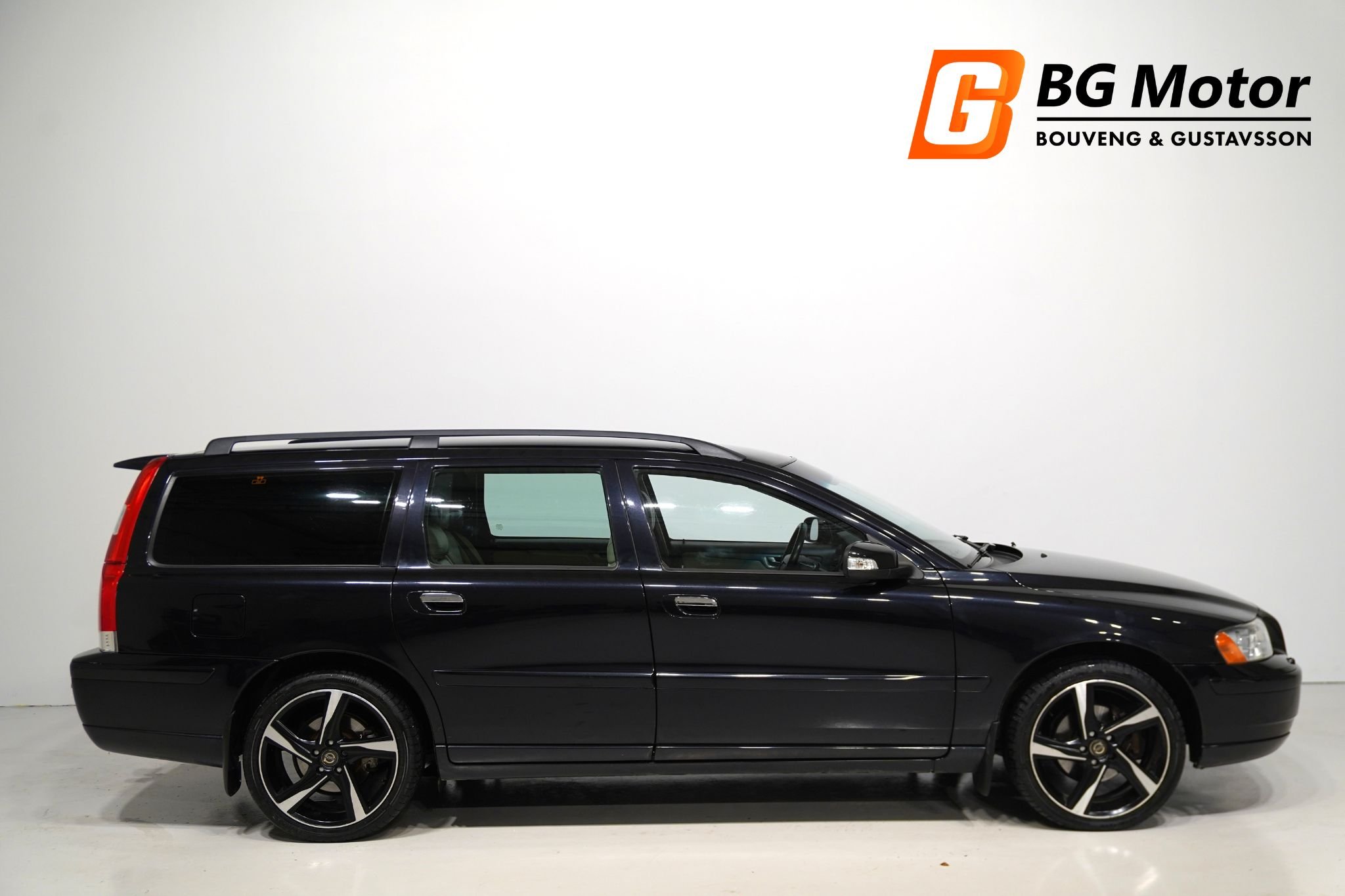 Volvo V70 Polestar Optimering 2.4D Automatisk, 205hk, 2008