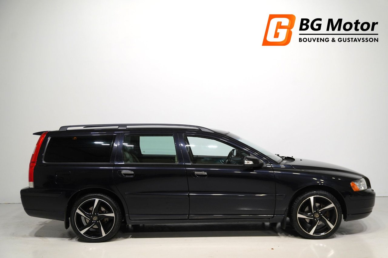 Volvo V70 Polestar Optimering 2.4D Automatisk, 205hk, 2008
