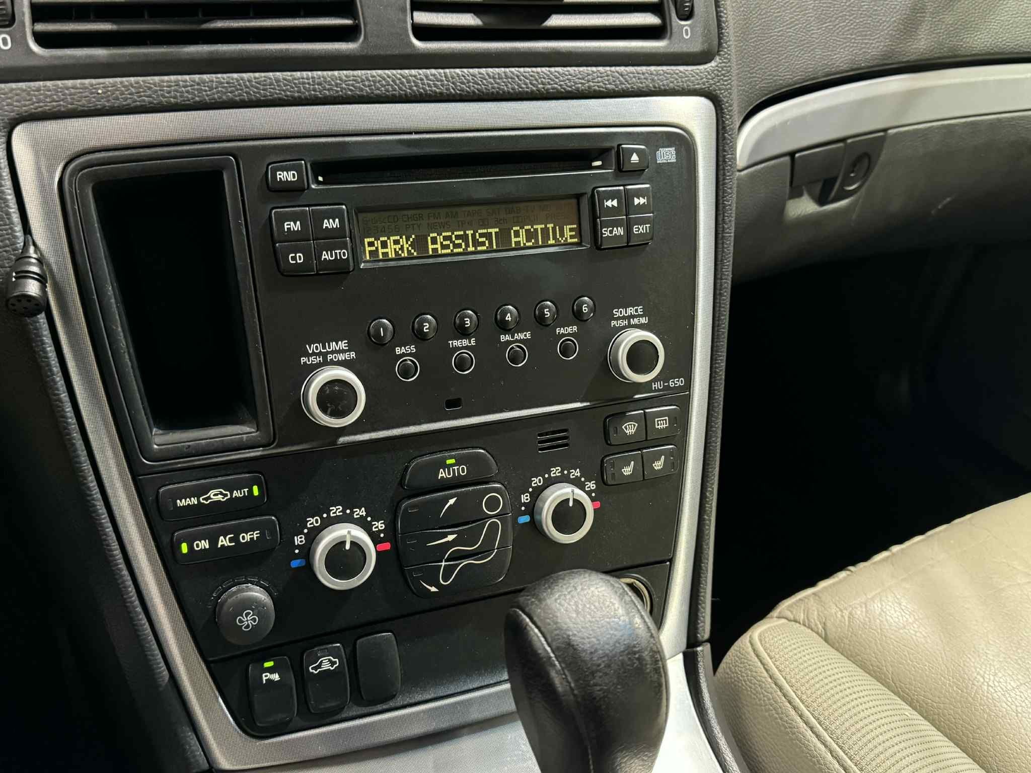 Volvo V70 Polestar Optimering 2.4D Automatisk, 205hk, 2008