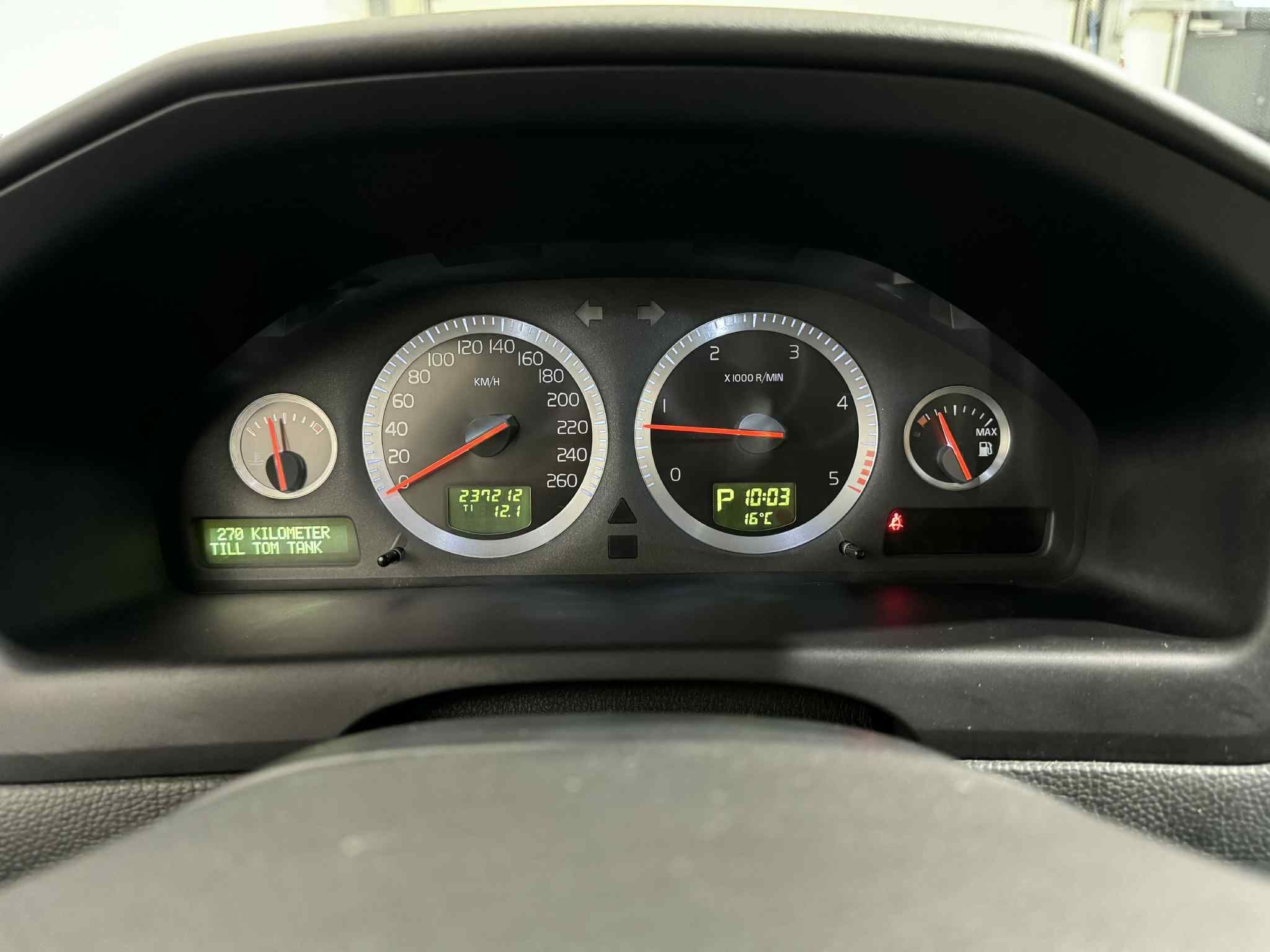 Volvo V70 Polestar Optimering 2.4D Automatisk, 205hk, 2008