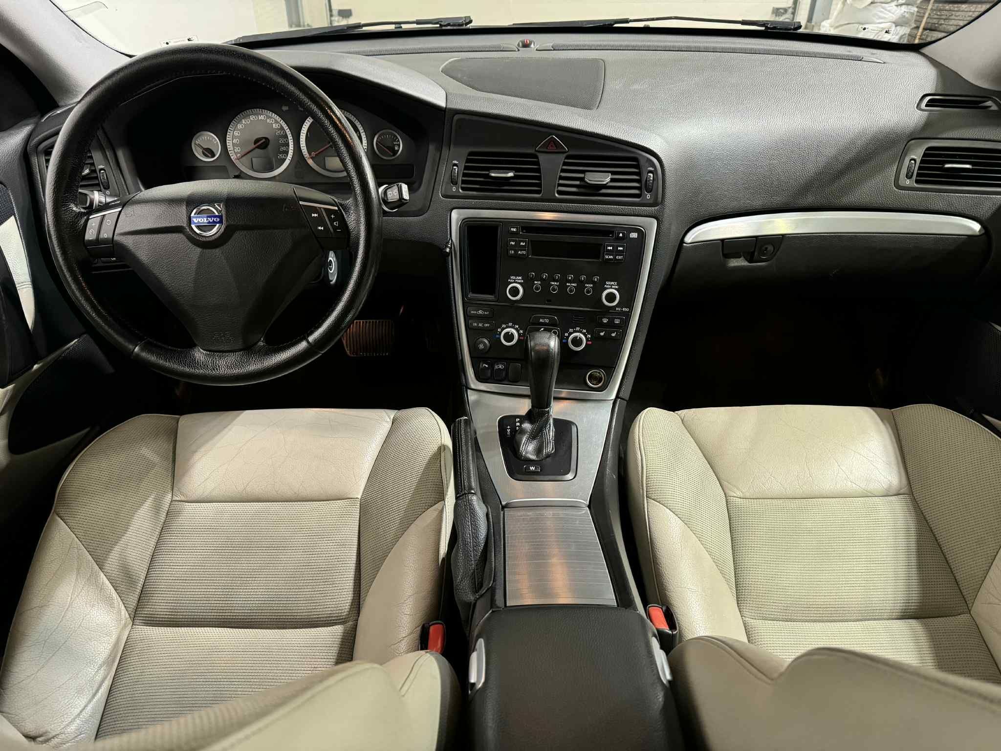 Volvo V70 Polestar Optimering 2.4D Automatisk, 205hk, 2008