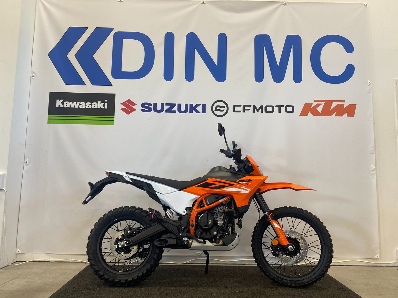 KTM 390 Enduro R "för omgåend...