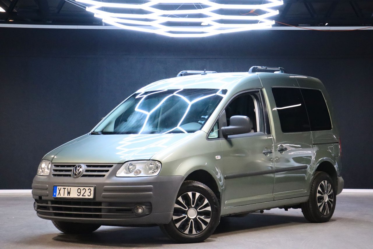 Volkswagen Caddy Kombi 1.9 TD...