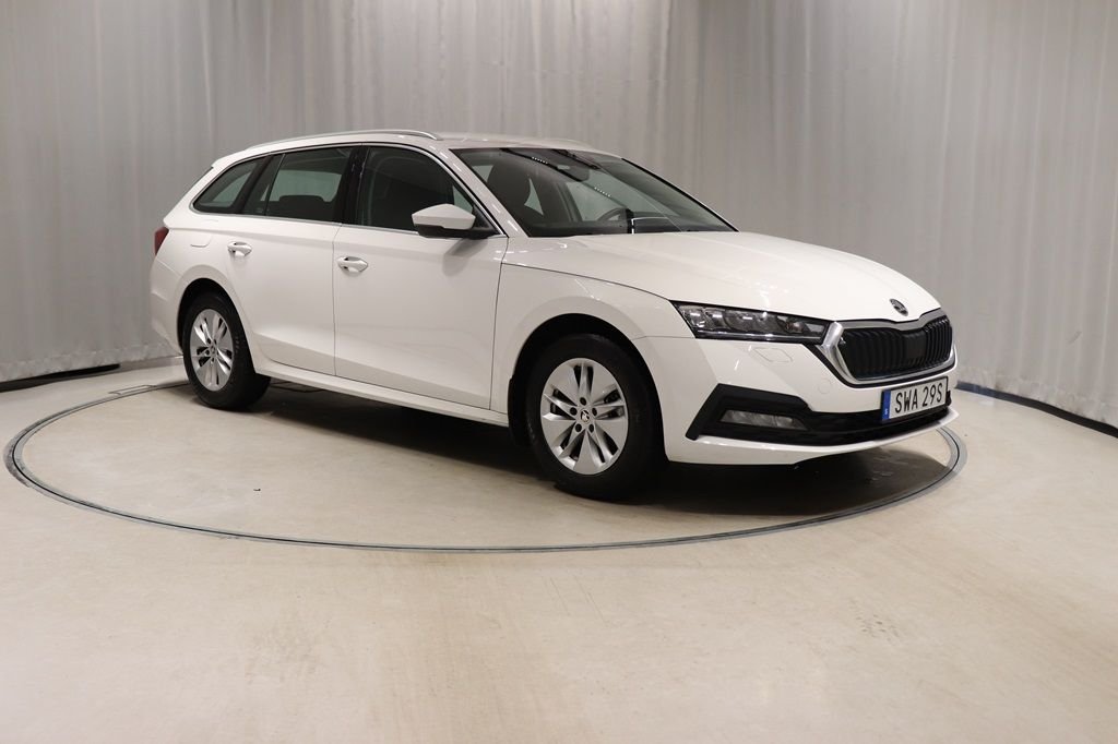 Škoda Octavia Kombi 1.5 TSI G-Tec DSG Sekventiell, 130hk, 2023