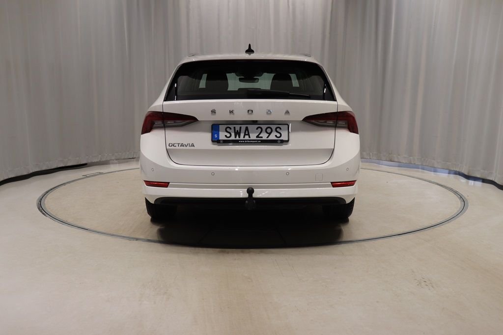 Škoda Octavia Kombi 1.5 TSI G-Tec DSG Sekventiell, 130hk, 2023