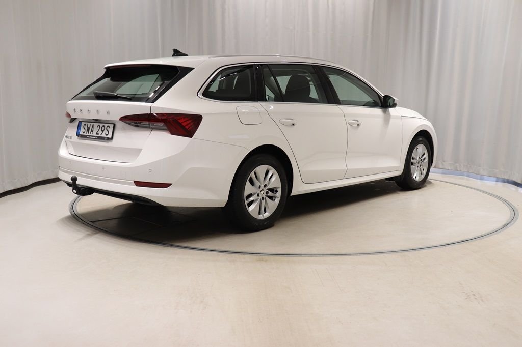 Škoda Octavia Kombi 1.5 TSI G-Tec DSG Sekventiell, 130hk, 2023