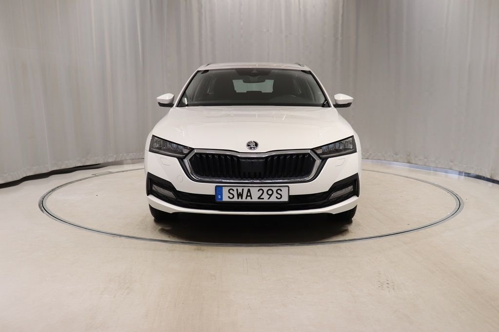 Škoda Octavia Kombi 1.5 TSI G-Tec DSG Sekventiell, 130hk, 2023
