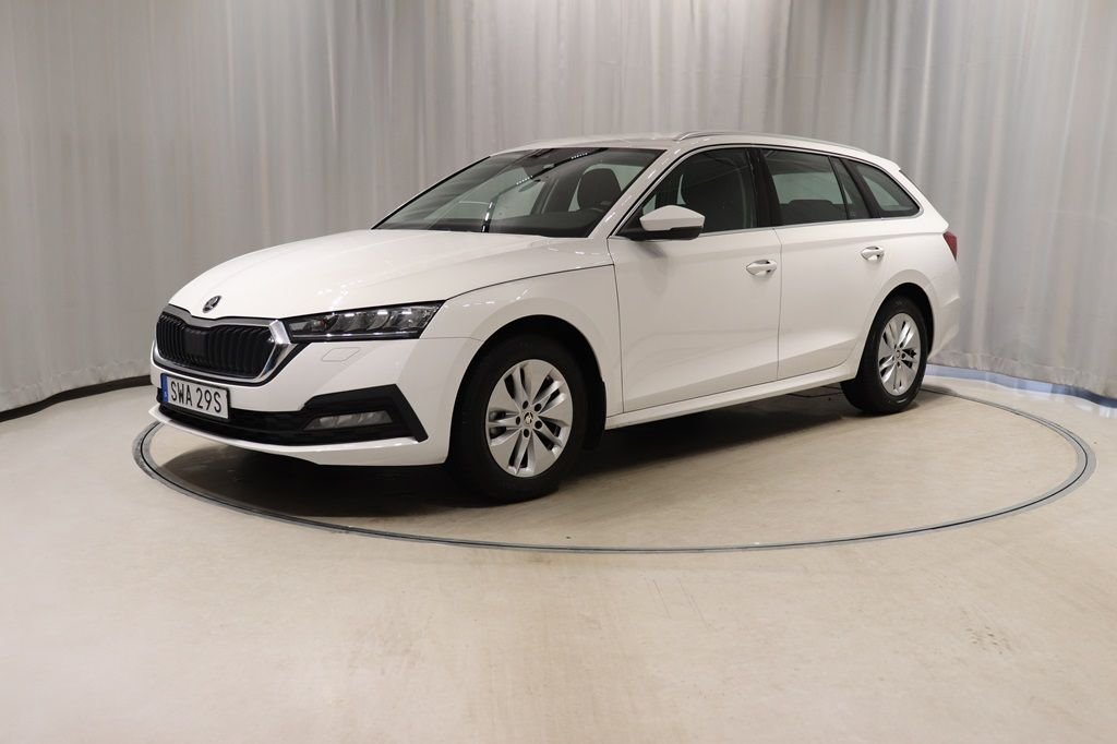 Škoda Octavia Kombi 1.5 TSI G-Tec DSG Sekventiell, 130hk, 2023