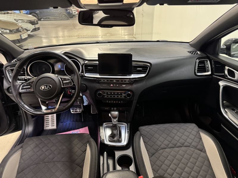 Kia Ceed Sportswagon 1.4 T-GDI DCT, 140hk, 2019
