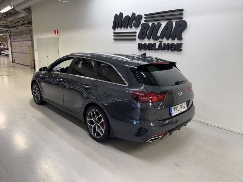 Kia Ceed Sportswagon 1.4 T-GDI DCT, 140hk, 2019