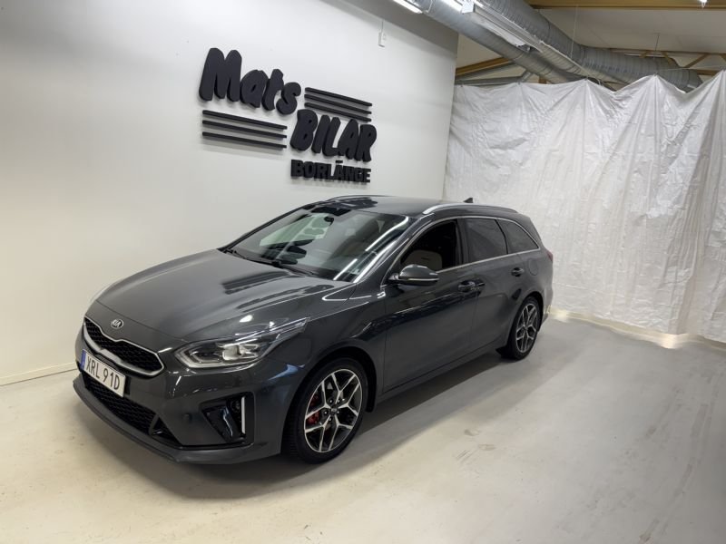 Kia Ceed Sportswagon 1.4 T-GDI DCT, 140hk, 2019
