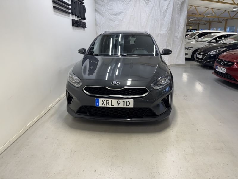 Kia Ceed Sportswagon 1.4 T-GDI DCT, 140hk, 2019