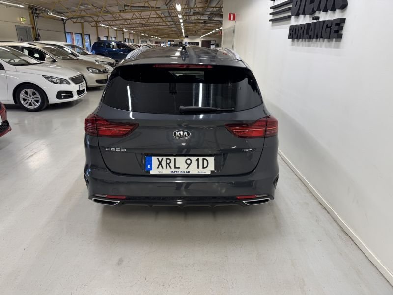 Kia Ceed Sportswagon 1.4 T-GDI DCT, 140hk, 2019