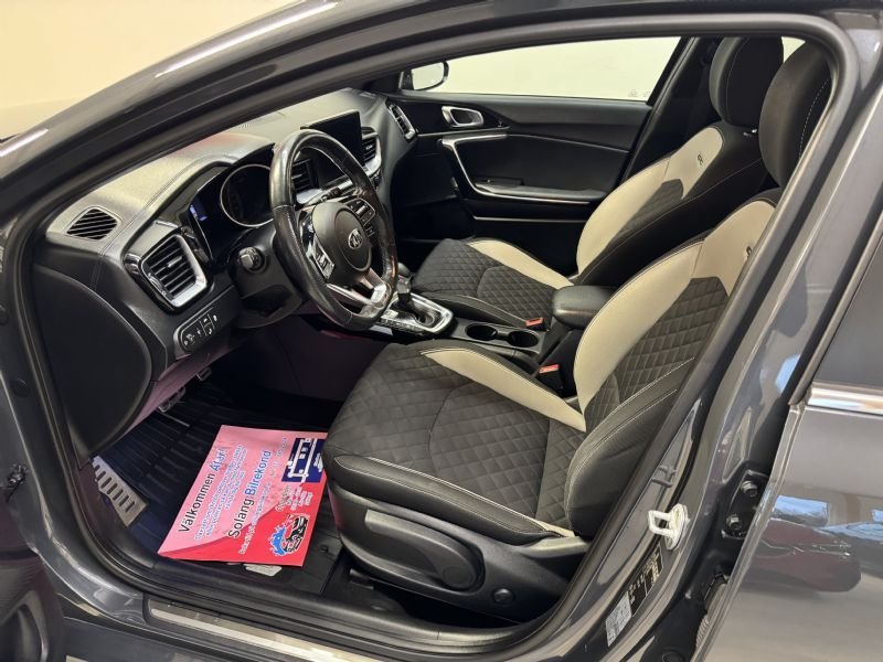 Kia Ceed Sportswagon 1.4 T-GDI DCT, 140hk, 2019