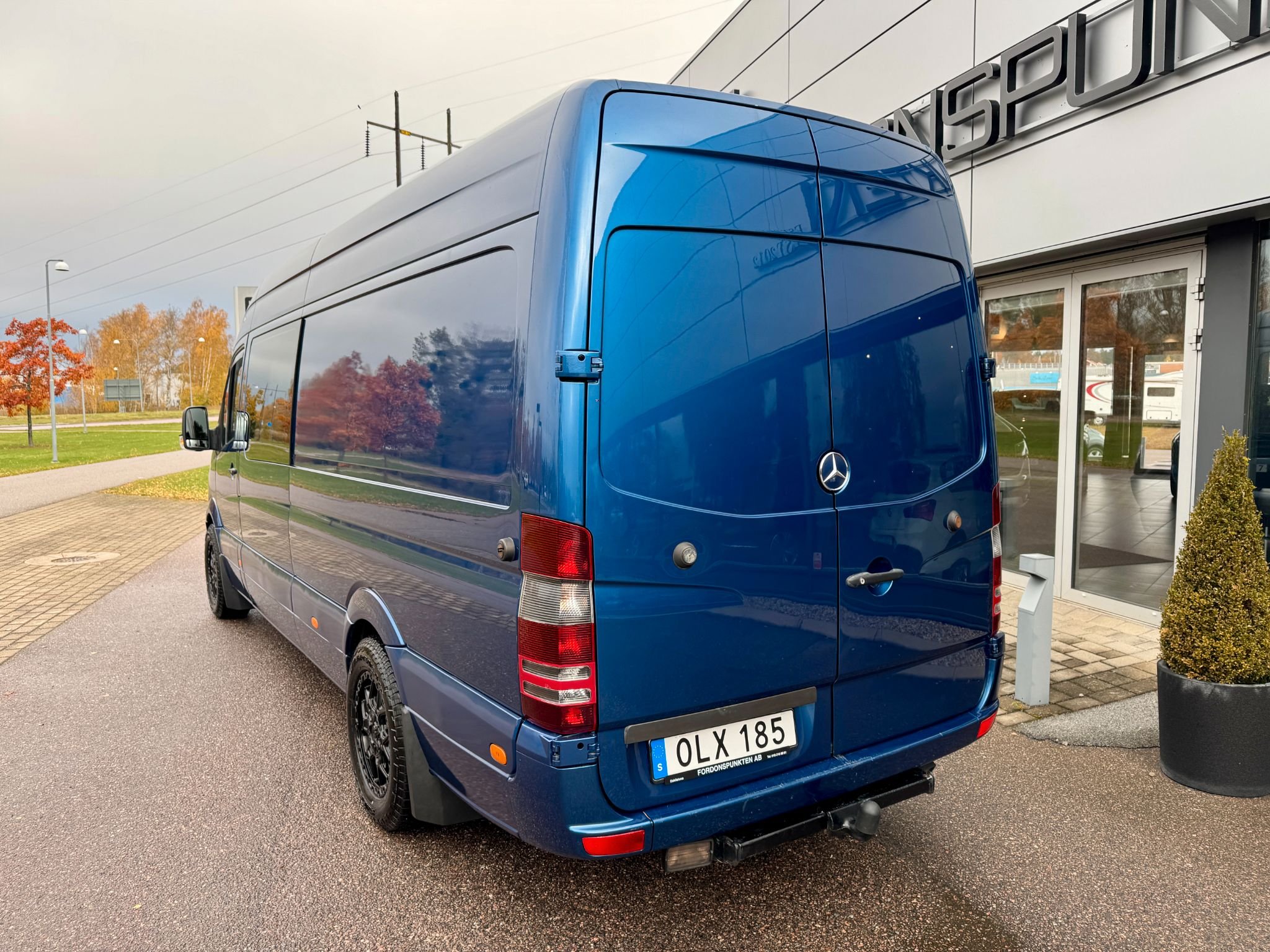 Mercedes-Benz Sprinter 315 CDI Varebil Manuell, 6-trinn, 150hk, 2007