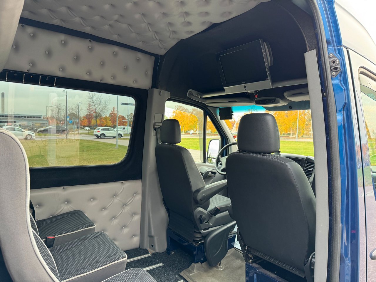 Mercedes-Benz Sprinter 315 CDI Varebil Manuell, 6-trinn, 150hk, 2007