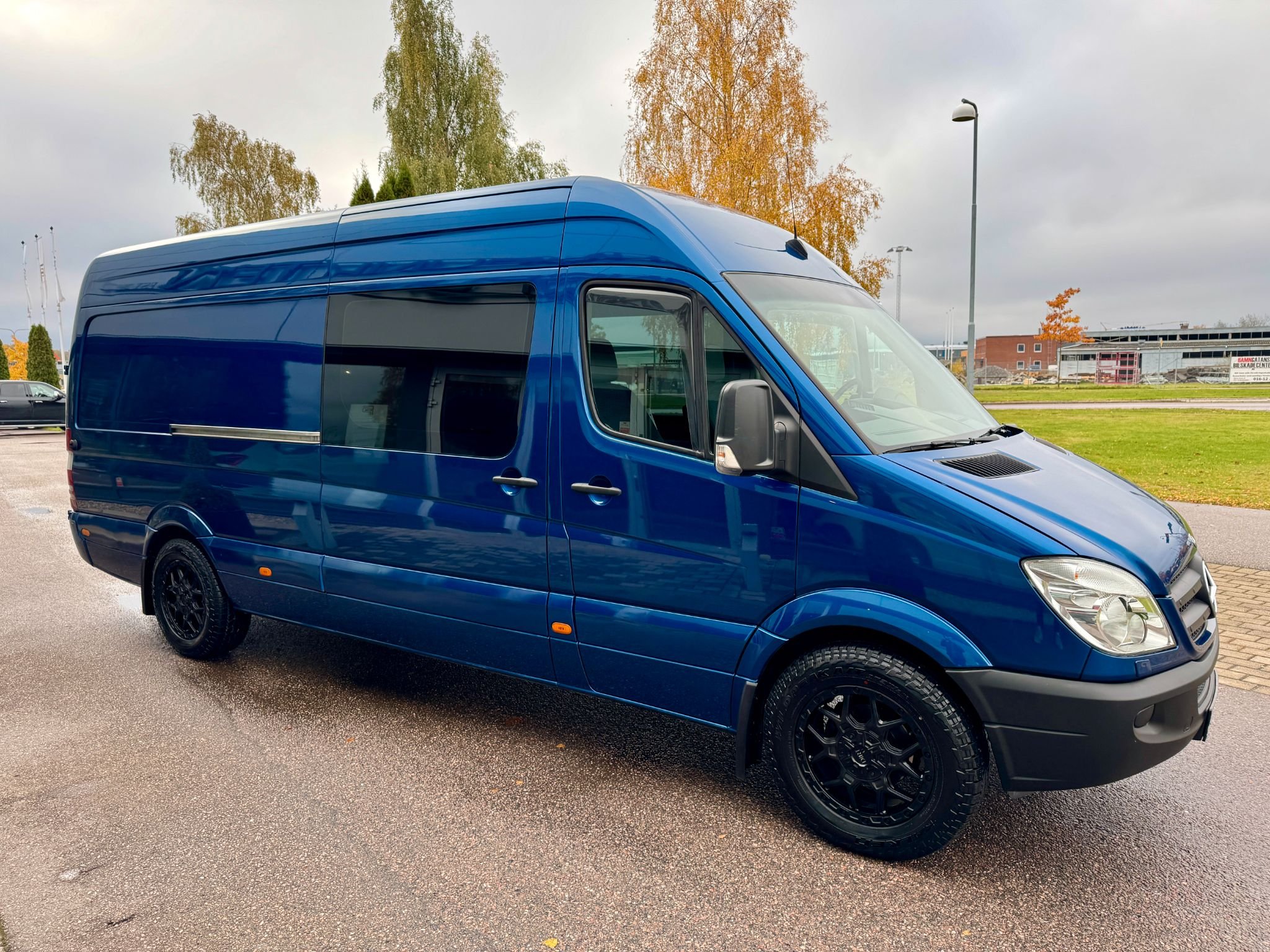 Mercedes-Benz Sprinter 315 CDI Varebil Manuell, 6-trinn, 150hk, 2007
