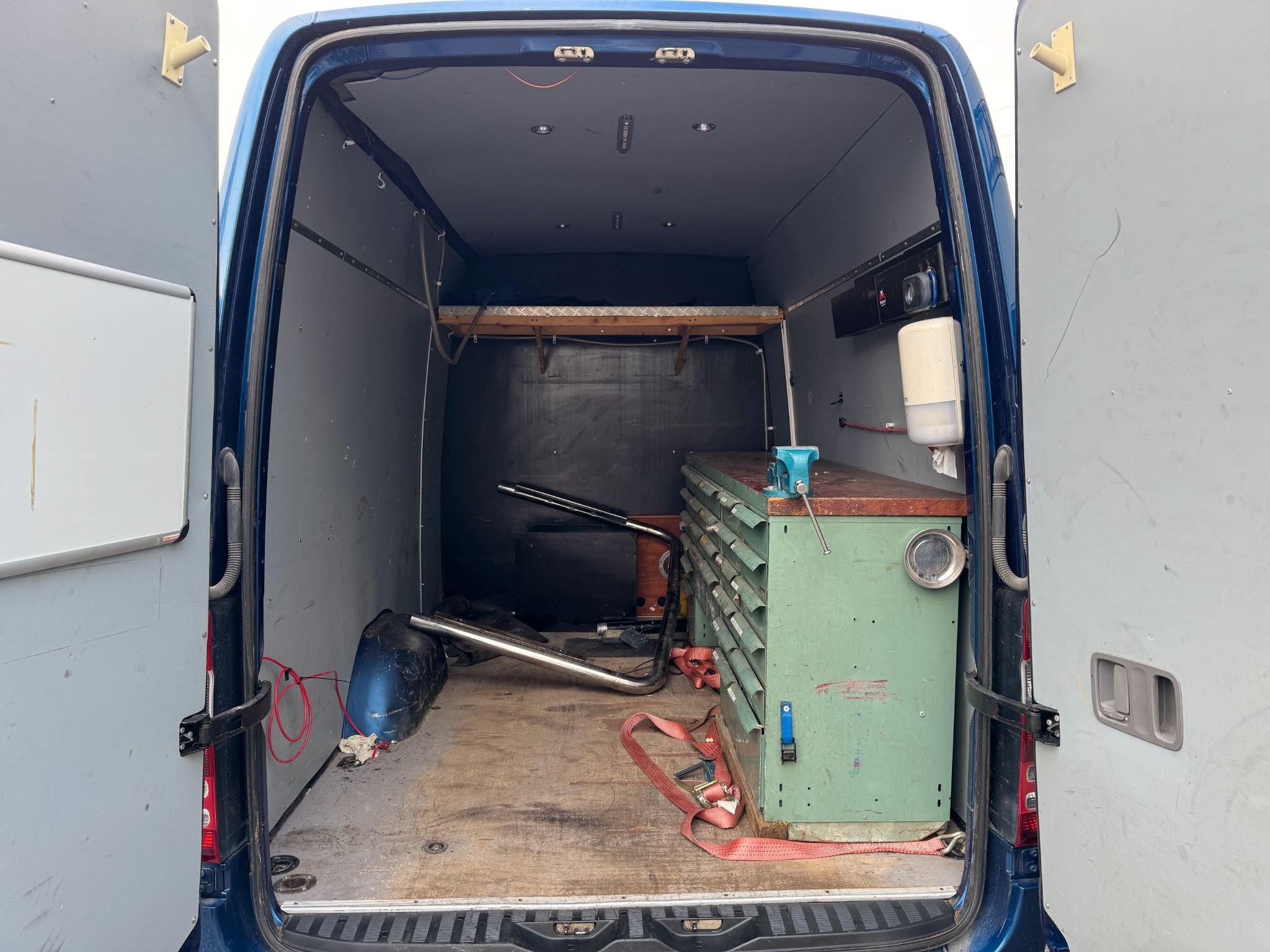 Mercedes-Benz Sprinter 315 CDI Varebil Manuell, 6-trinn, 150hk, 2007