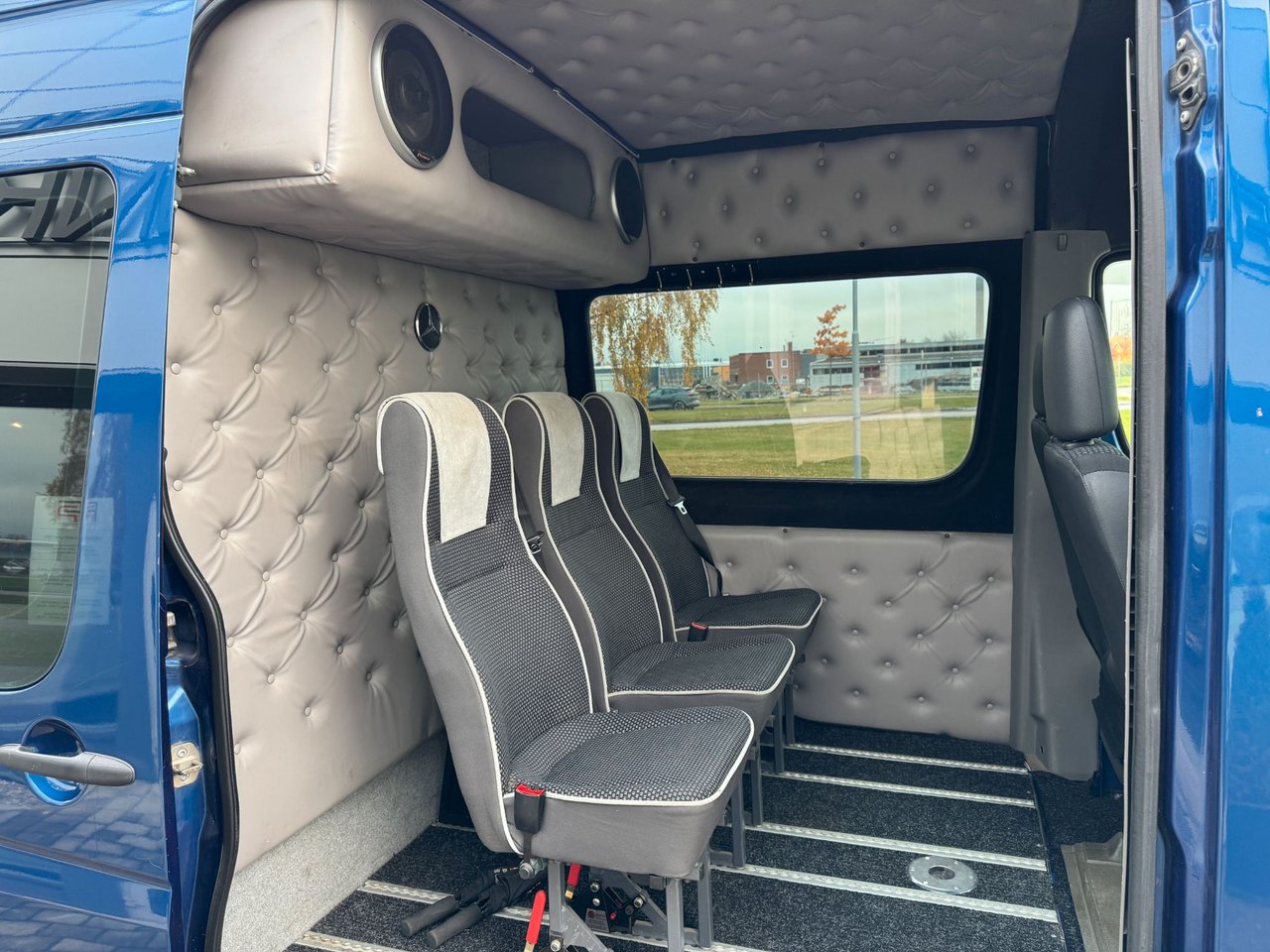 Mercedes-Benz Sprinter 315 CDI Varebil Manuell, 6-trinn, 150hk, 2007