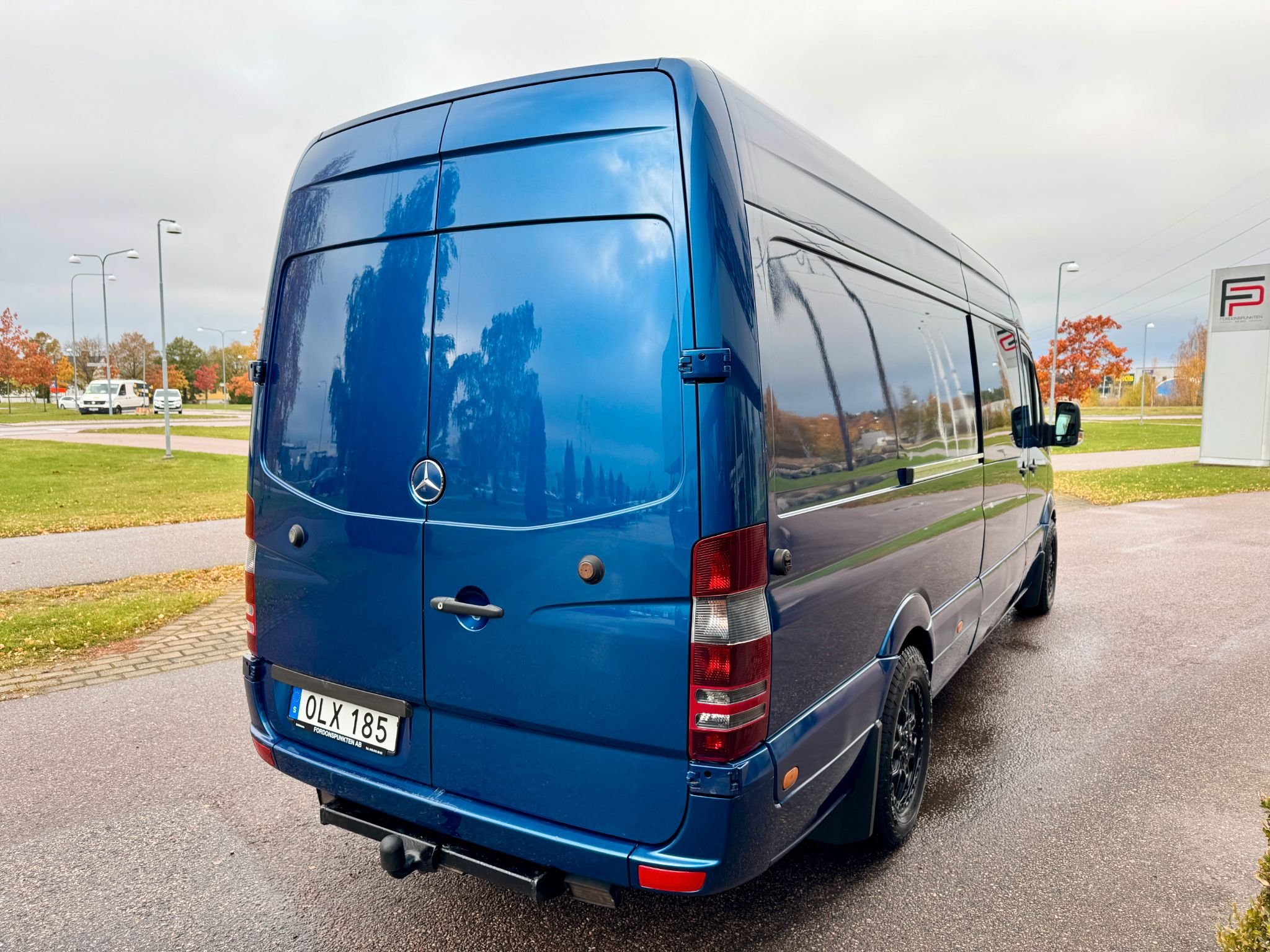 Mercedes-Benz Sprinter 315 CDI Varebil Manuell, 6-trinn, 150hk, 2007