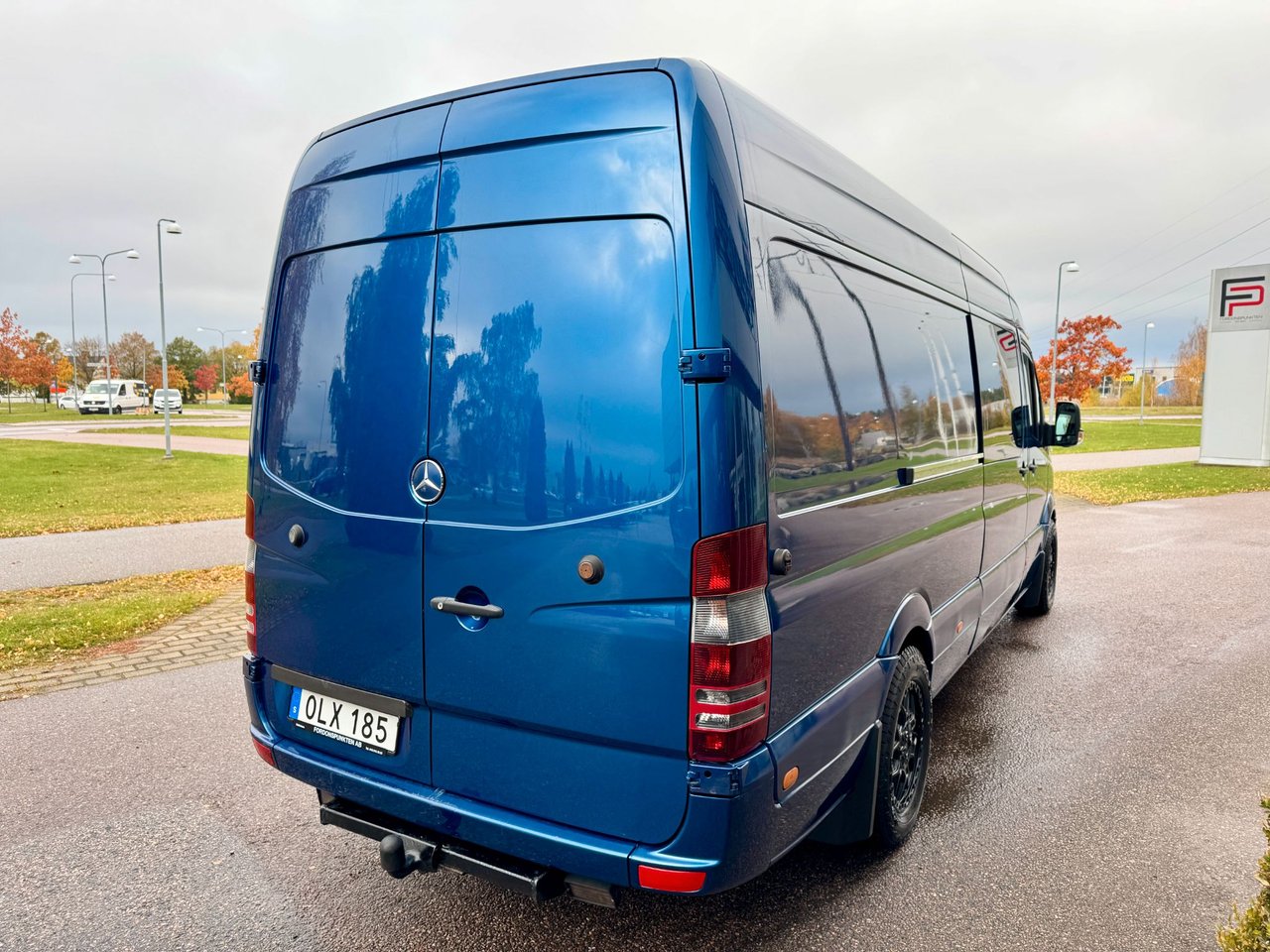 Mercedes-Benz Sprinter 315 CDI Varebil Manuell, 6-trinn, 150hk, 2007