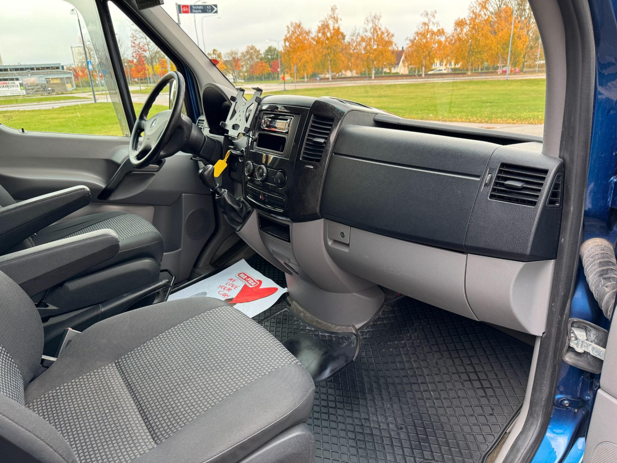 Mercedes-Benz Sprinter 315 CDI Varebil Manuell, 6-trinn, 150hk, 2007