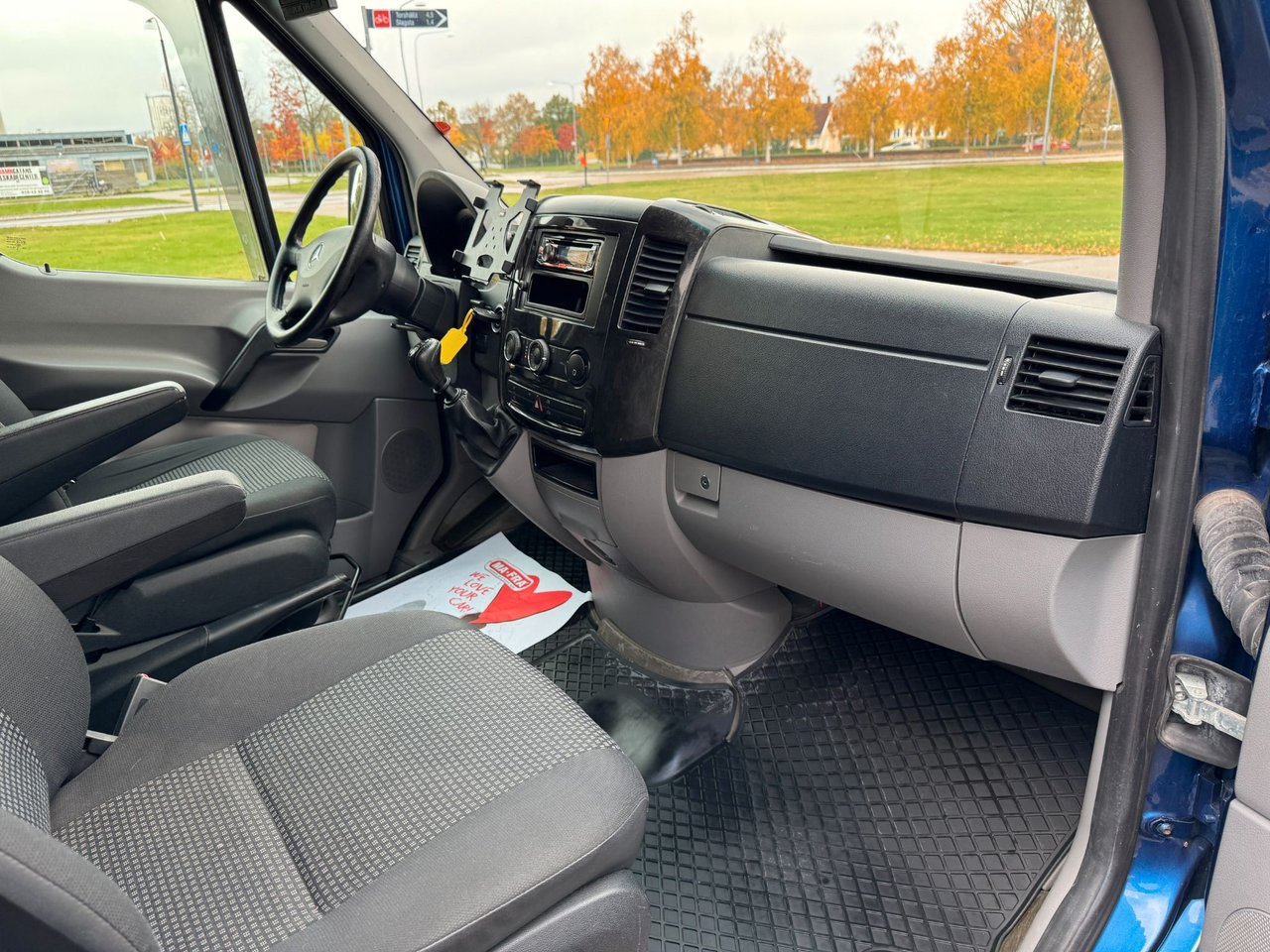 Mercedes-Benz Sprinter 315 CDI Varebil Manuell, 6-trinn, 150hk, 2007