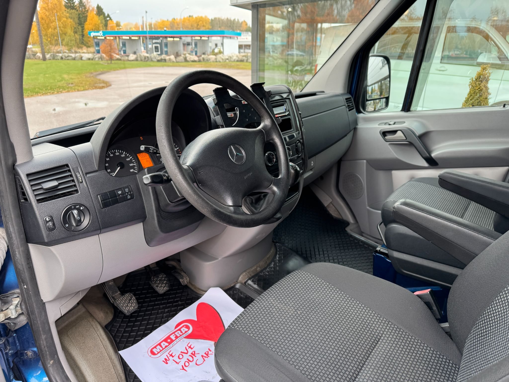 Mercedes-Benz Sprinter 315 CDI Varebil Manuell, 6-trinn, 150hk, 2007