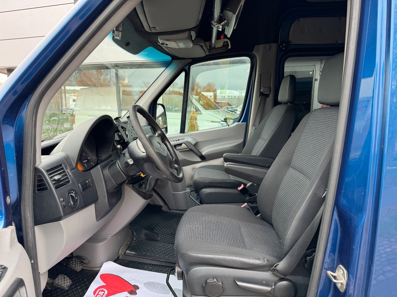 Mercedes-Benz Sprinter 315 CDI Varebil Manuell, 6-trinn, 150hk, 2007