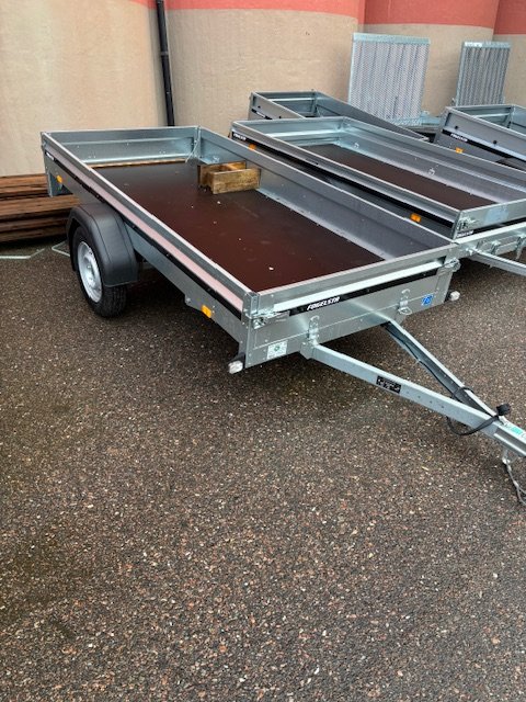 Bilsläp Fogelsta obromsat 227...