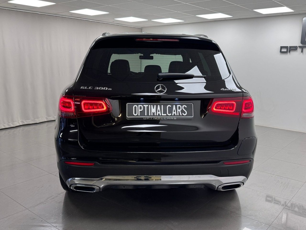 Mercedes-Benz GLC 300 e 4MATIC 9G-Tronic, 320hk, 2022